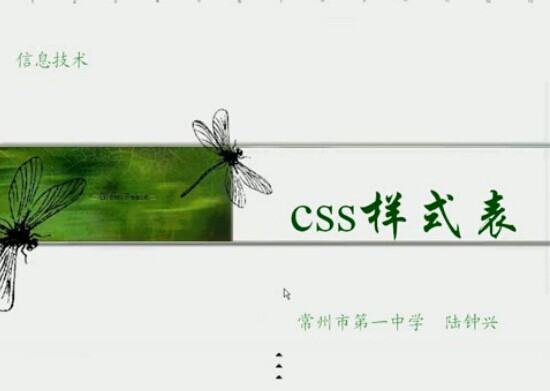 CSS样式表