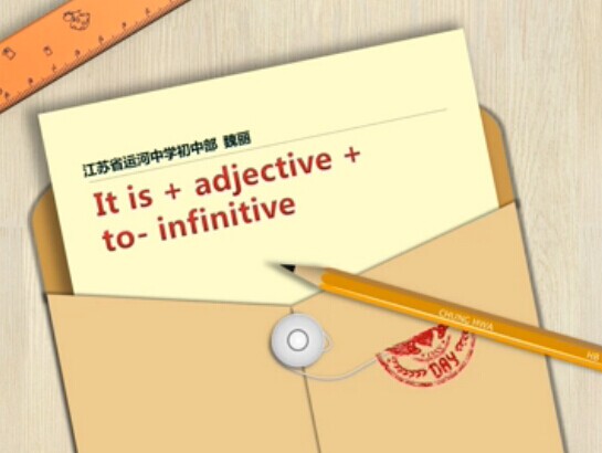 It is+adj.+to infinitive