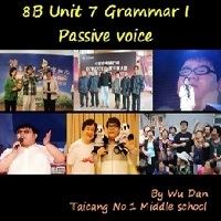 点击观看《8B Unit7 Grammar1 Passive voice》
