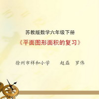 《平面图形面积的复习》