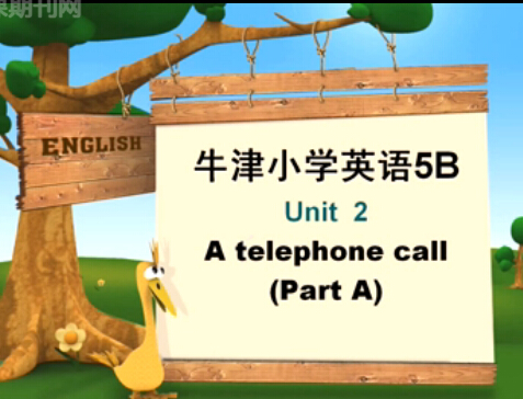 5B Unit2 A telephone call