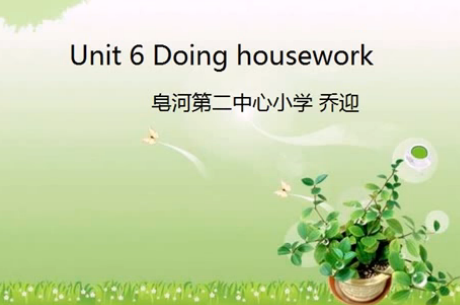点击观看《doing housework》