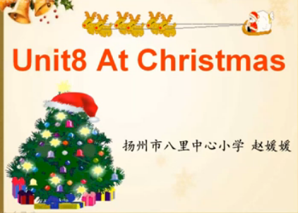 点击观看《Unit8 At Christmas(Story time)》