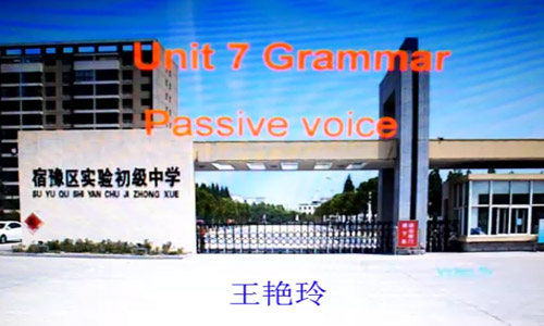 点击观看《Unit 7 Grammar》