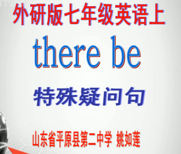 there be 特殊疑问句