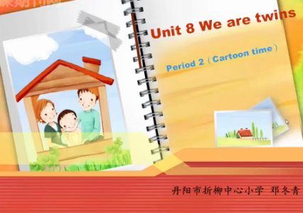 点击观看《3B unit8 cartoon times》