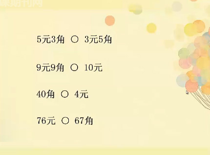 点击观看《学会换算》